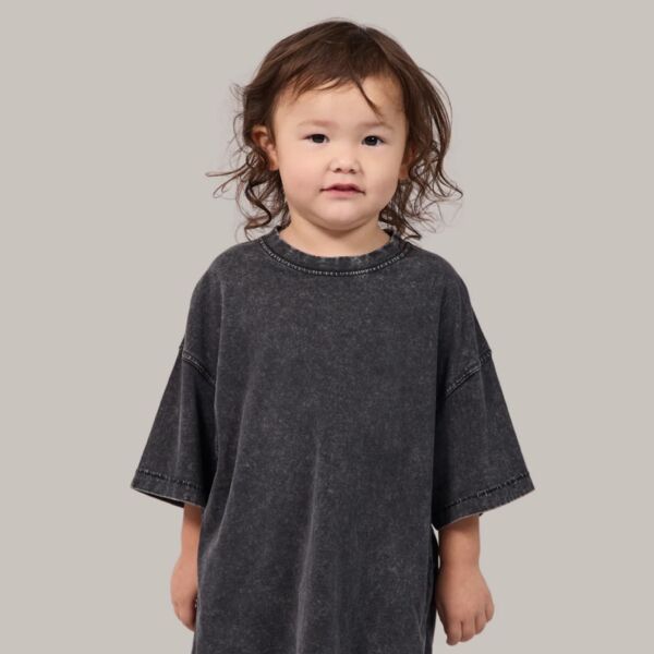 Kids Slouch Tee - Acid Wash Thumbnail