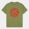 Heavyweight Cotton Unisex Garment Dyed T-Shirt Thumbnail