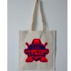 Budget Calico Tote Bag Thumbnail