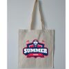 Budget Calico Tote Bag Thumbnail