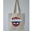 Budget Calico Tote Bag Thumbnail