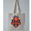 Budget Calico Tote Bag Thumbnail