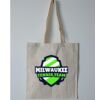 Budget Calico Tote Bag Thumbnail