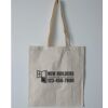 Budget Calico Tote Bag Thumbnail