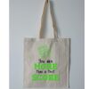 Budget Calico Tote Bag Thumbnail