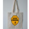 Budget Calico Tote Bag Thumbnail
