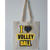 Budget Calico Tote Bag Thumbnail