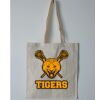 Budget Calico Tote Bag Thumbnail