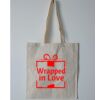 Budget Calico Tote Bag Thumbnail
