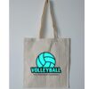 Budget Calico Tote Bag Thumbnail