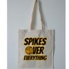 Budget Calico Tote Bag Thumbnail