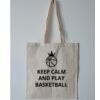 Budget Calico Tote Bag Thumbnail