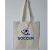 Budget Calico Tote Bag Thumbnail