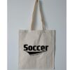 Budget Calico Tote Bag Thumbnail