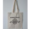 Budget Calico Tote Bag Thumbnail