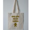 Budget Calico Tote Bag Thumbnail