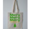 Budget Calico Tote Bag Thumbnail
